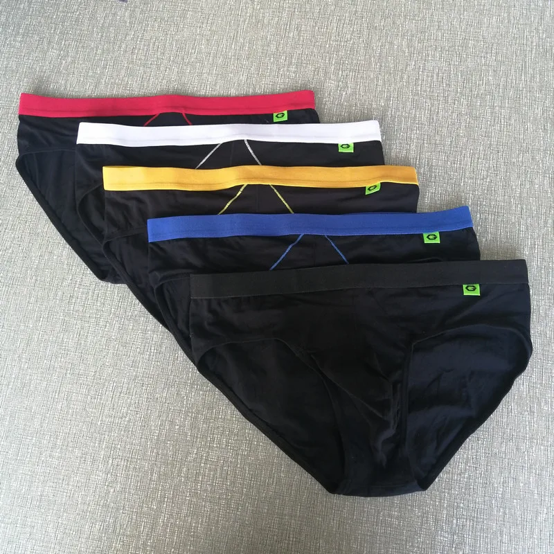 

Мужские трусики, 95% хлопок, трусики с карманами, с низкой талией, сексуальные мужские U-образные трусики с разделением пуль, возбуждение, выпуклое G2011