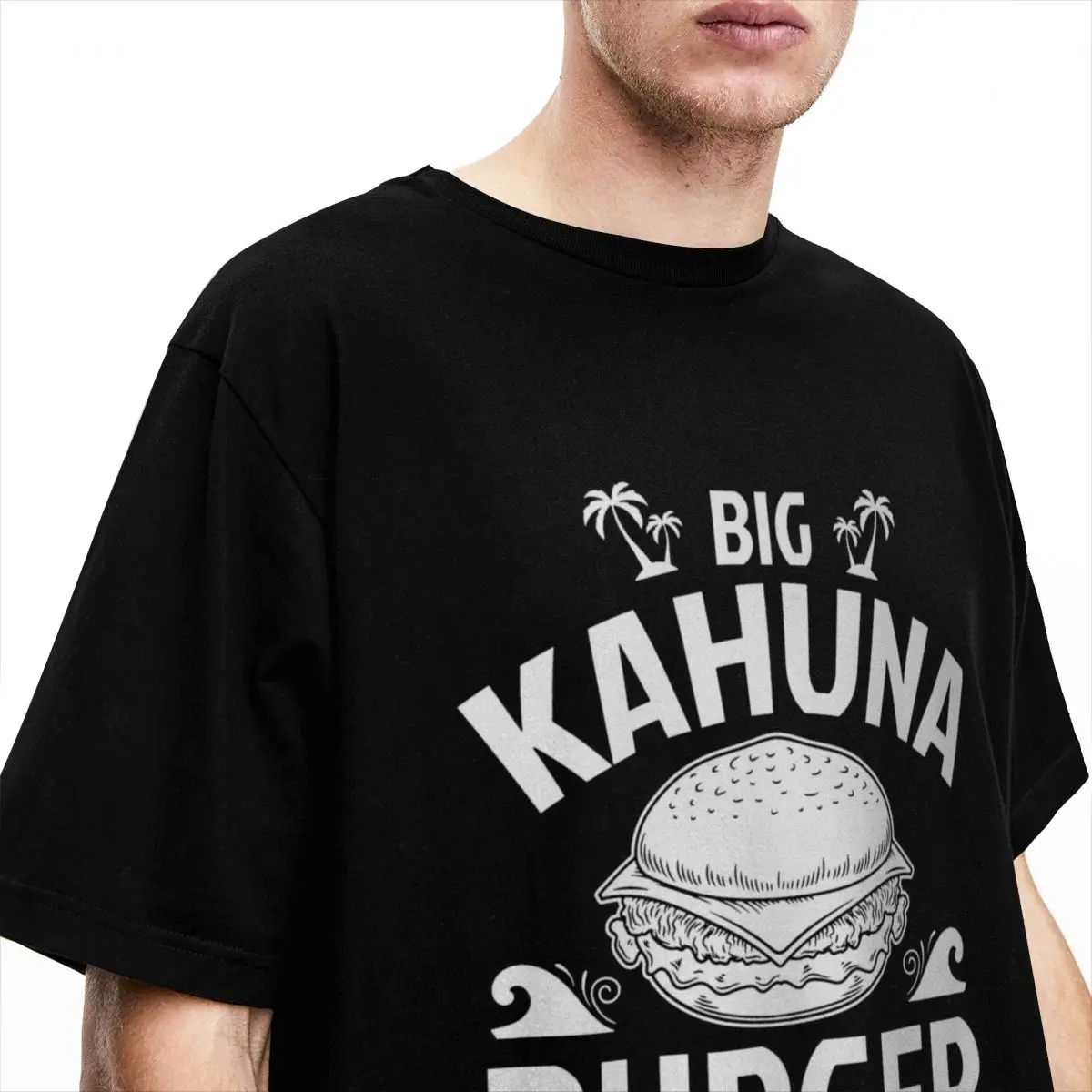 Novelty The Big Kahuna Burger T-Shirt Men Women's O Neck Pure Cotton Funny Logo Short Sleeve Tees Classic Clothes