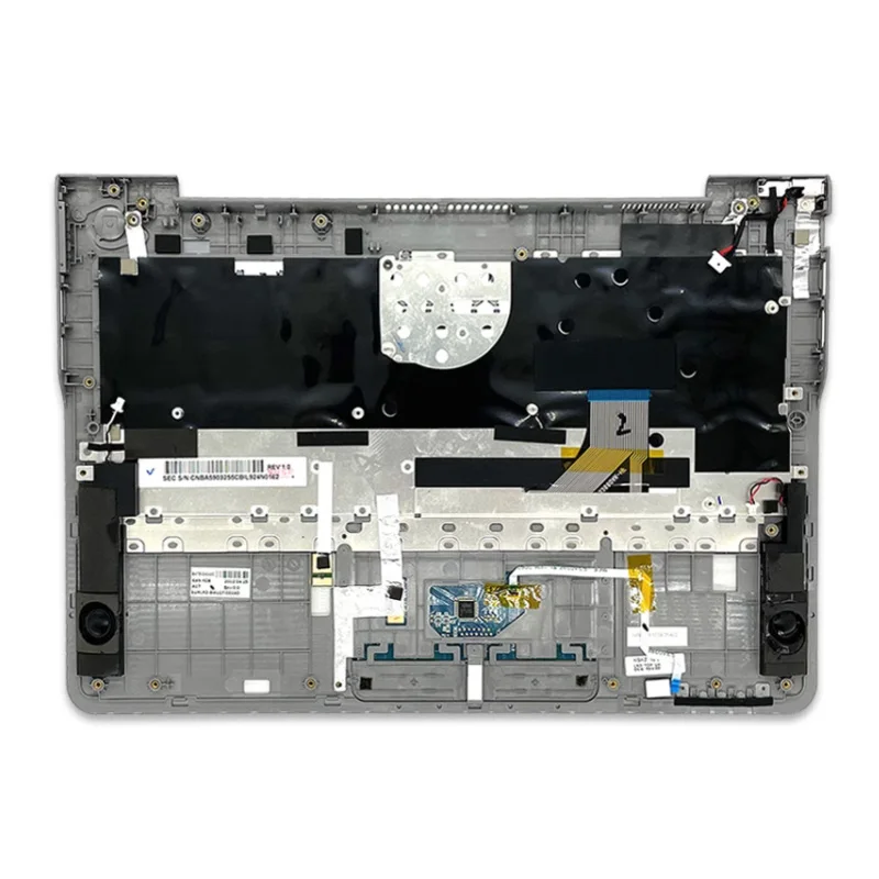 For Samsung NP530U3C NP530U3B NP535U3C NP535U3B Laptop Back Top Cover Front Bezel Palmrest Upper Bottom Base Case Housing Hinges