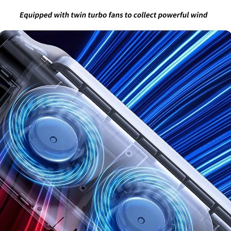 Car Headrest Air Fan 3 Speed Back Cooling Fan USB Powered Fan Quiet Ventilation Fan Car Interior Accessories
