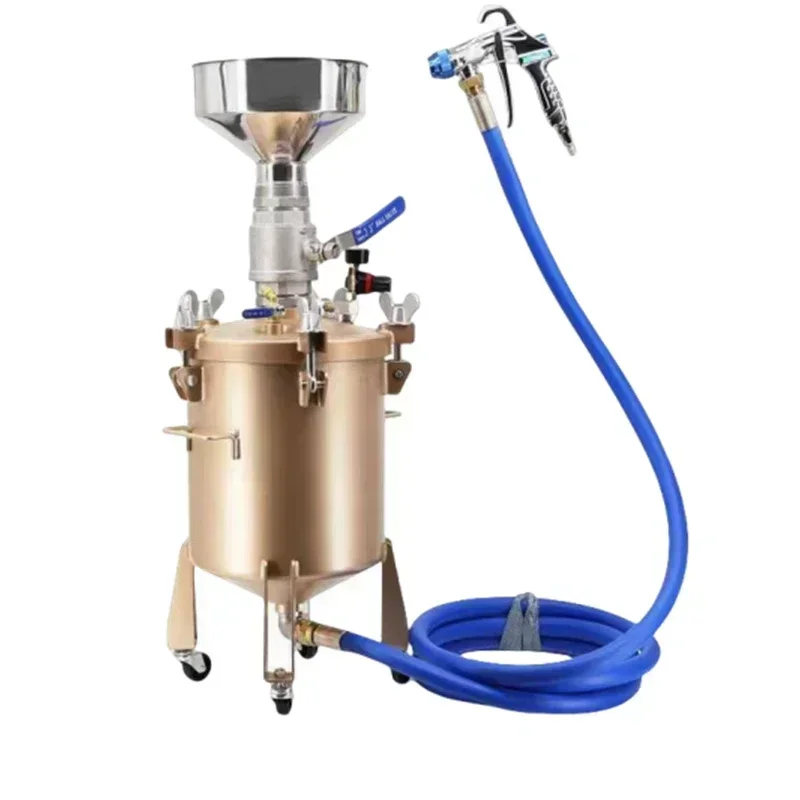 Pneumatic Pressure Tank Real Stone Paint Spraying Machine Multi-function Water Pack Water Pack Sand Multi-color/
