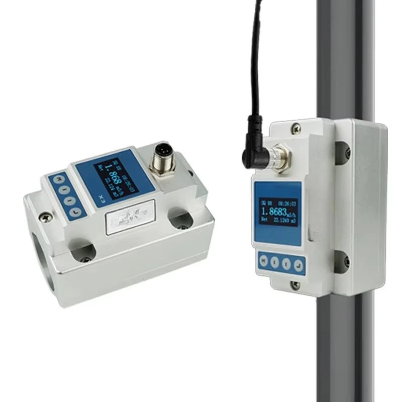 

Ultrasonic clamp-on water-liquid flowmeter Small tube clamp-on ultrasonic flowmeter