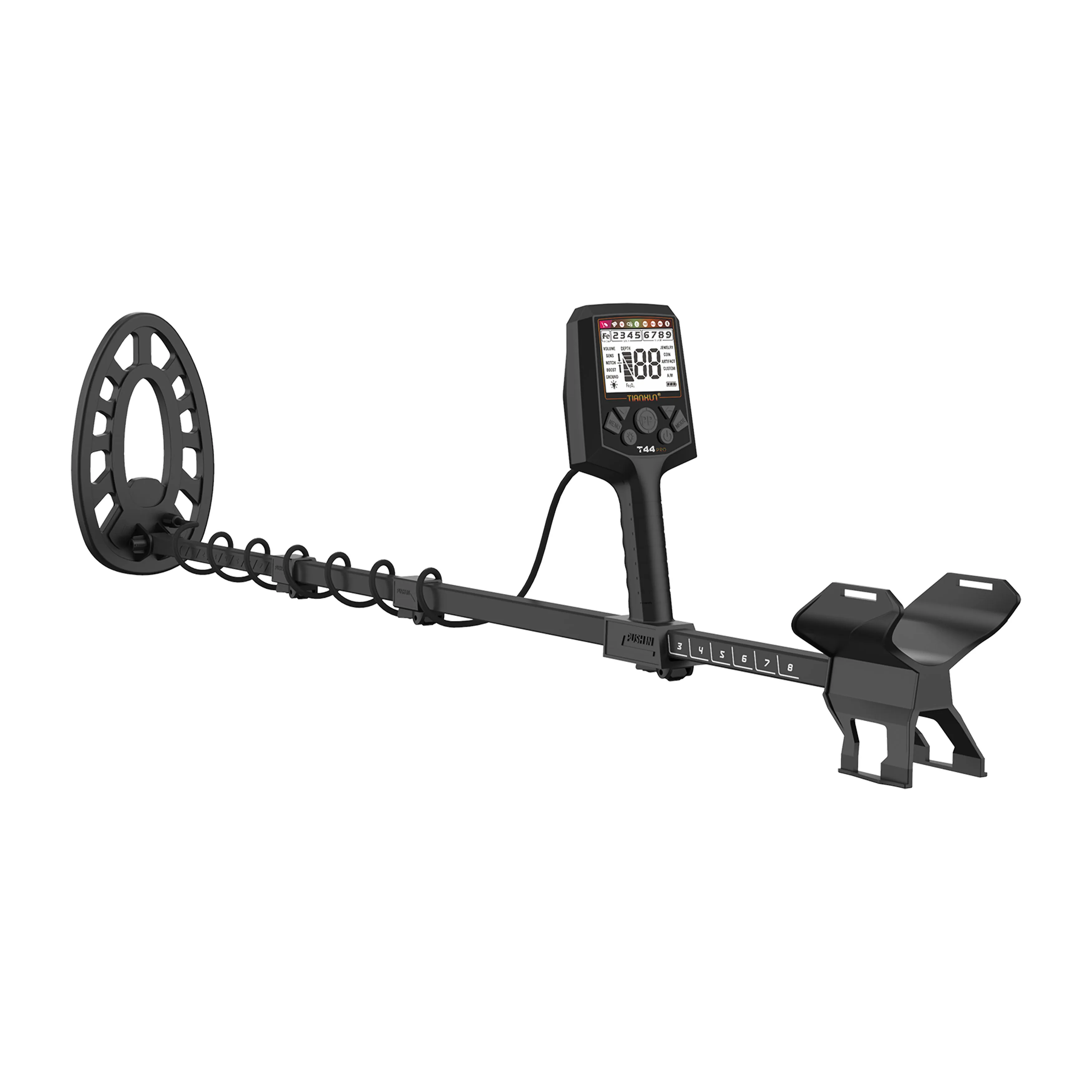 TIANXUN T44 Metal Detector for Adults Professional High-Performance Best Gold Detector with Adjustable Ground Balance De Metales