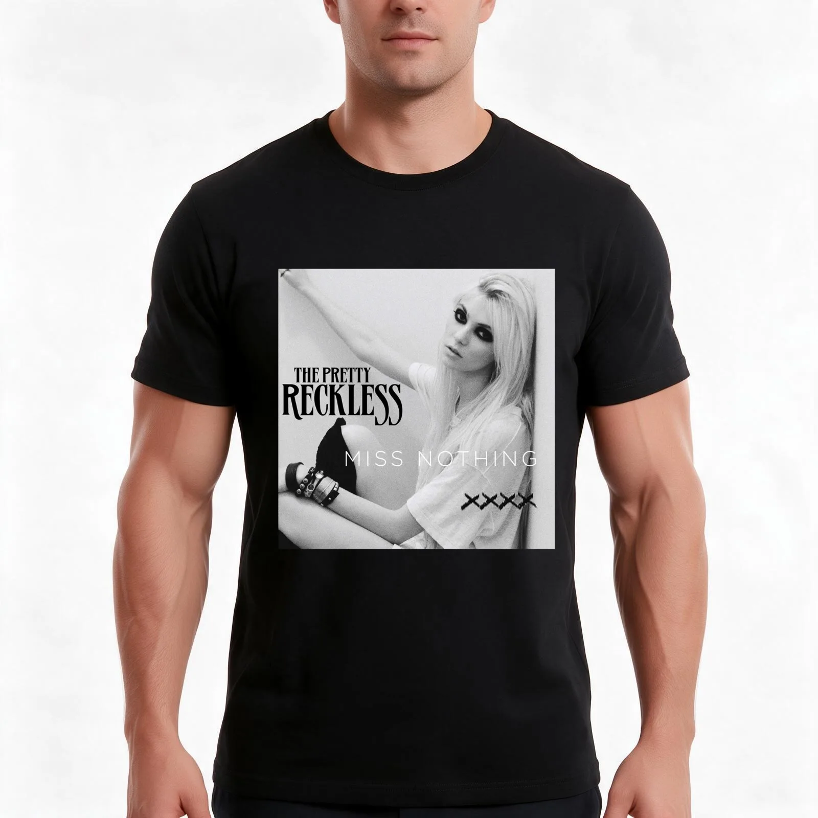 Miss nothing T-Shirt, Summer Casual Cotton Tee, Oversized Streetwear Tops, Vintage Graphic Print, Loose Fit Short Sleeve