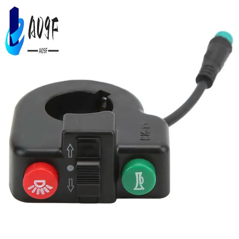 

A09F-TF-100 Дисплей приборной панели + кнопка переключения для скутера 6-контактный скейтборд-спидометр для Kugoo M4 Запчасти для электрического скутера