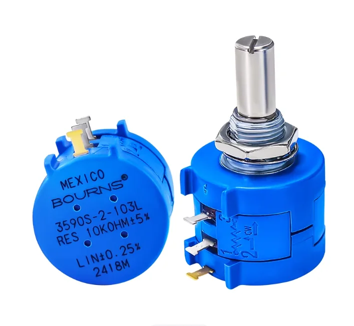 BOURNS Original MEXICO 3590S-2 multi turn wire wound potentiometer 1K 2K 5K 10K 20K 50K 100K 100R 500R