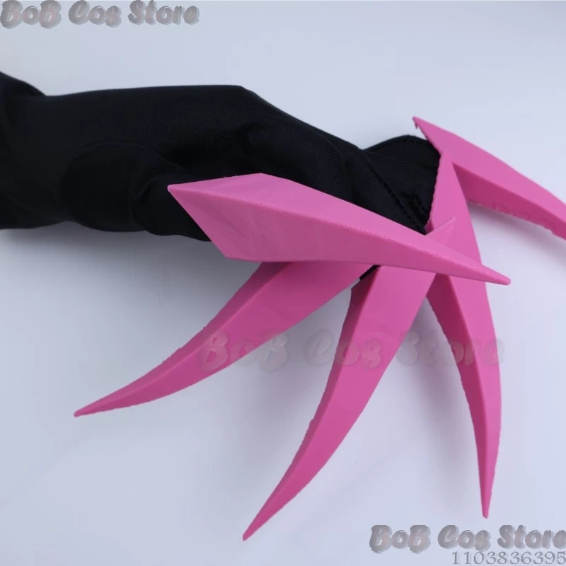 فندق فوكس تأثيري Armgear Cyberpunk الميكانيكية مخلب قفازات الكفوف بيونيك روبوت التكنولوجيا مخرمة الوحش مسمار كوميك كون الزي #5