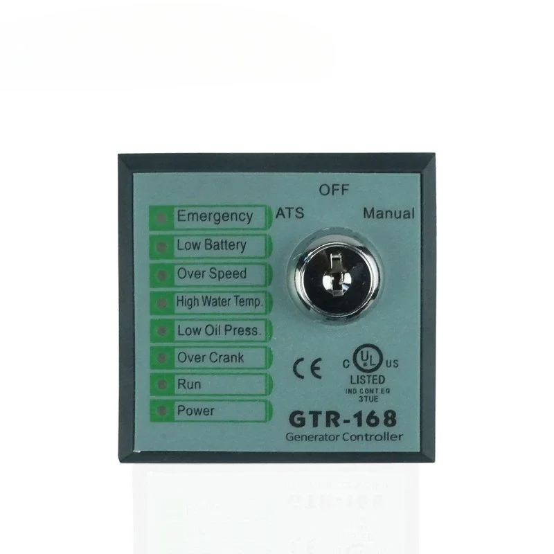 Diesel Generator Bedieningspaneel Gtr168