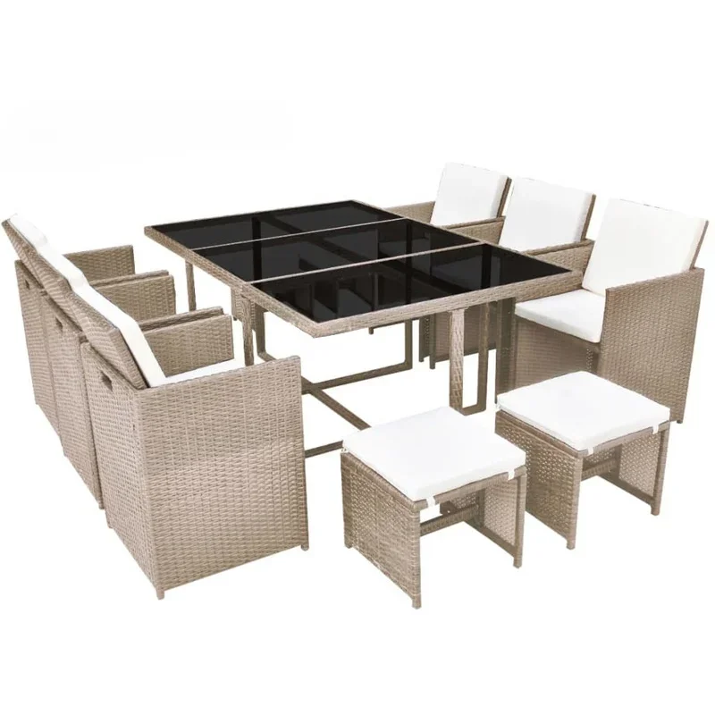 Vietnam All Weather Wicker Rattan Outdoor Furniture Garden Furniture Sets Patio Furniture