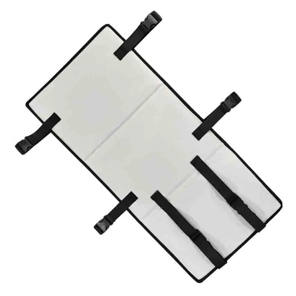 Anti-fall Guard Bunk Ladder Cover Anti-fall Design Thickened Anti-scratch Material Tool-free Installation Grey