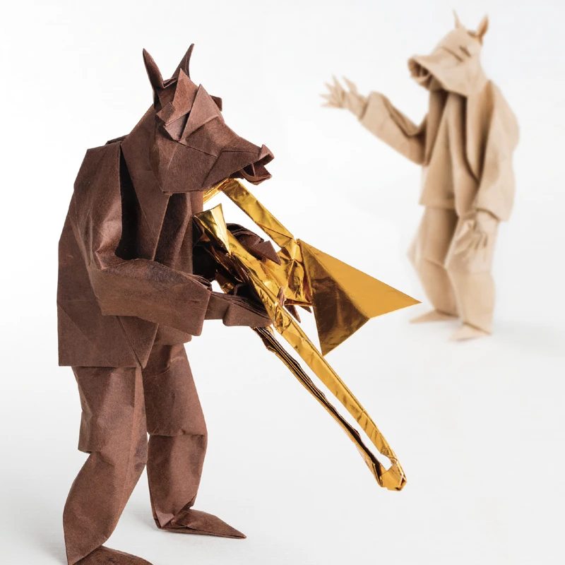 Прохладный дизайн оригами от принца оригами: пошаговое руководство для детей и начинающих