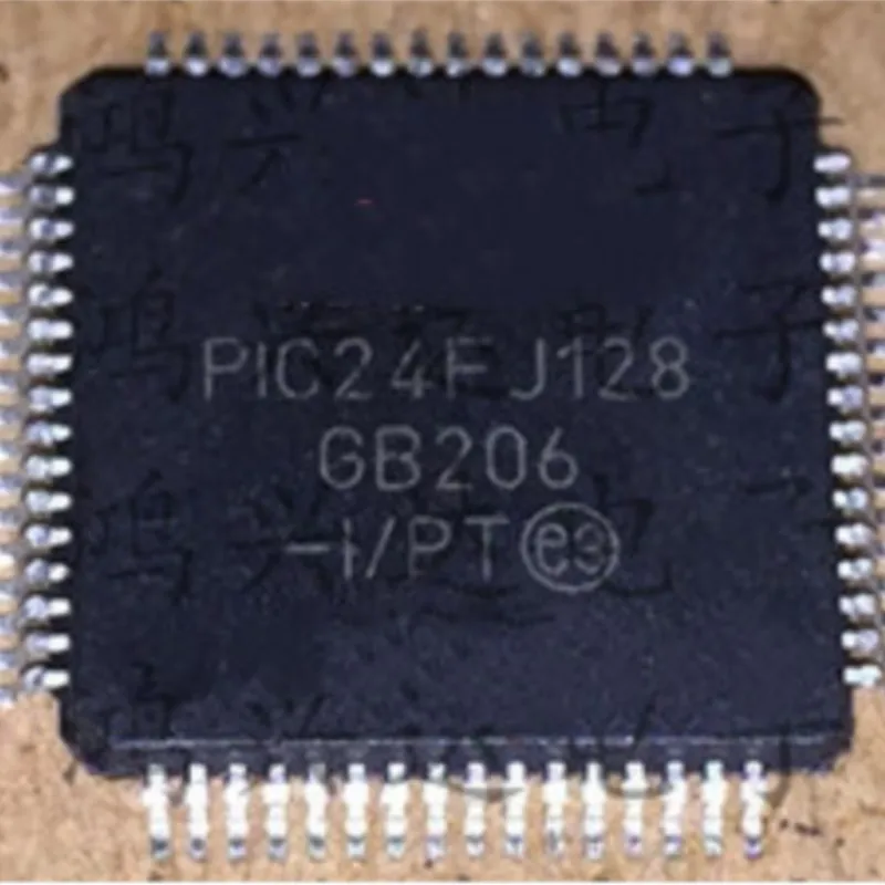 

PIC24FJ128GB206-I/PT PIC24FJ128GB206 qfp64 5 шт.