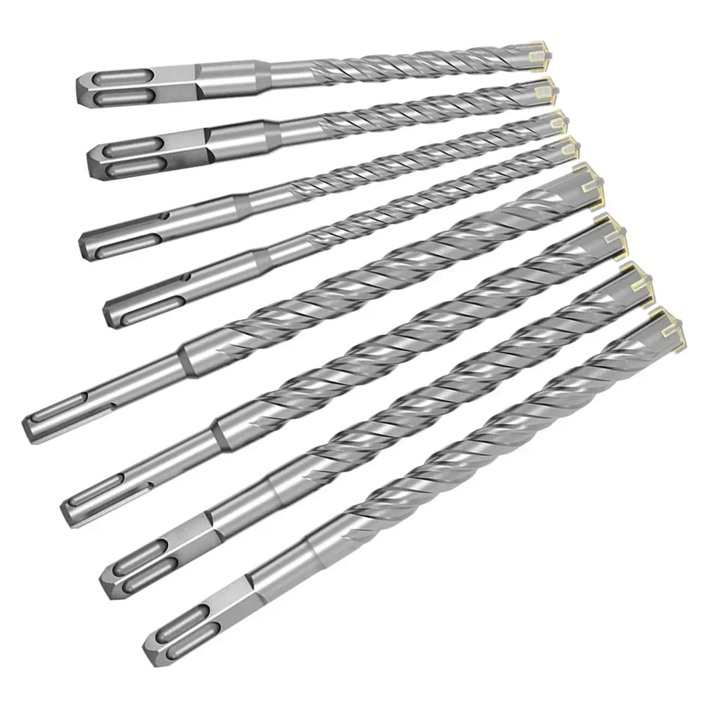 Drill Bit Tungsten Steel Alloy Cross Drill Bit Electric Hammer Drillling Bits For Concrete Rock Stone Power Tools
