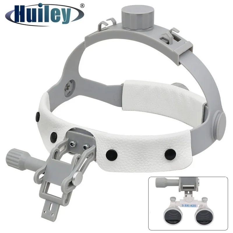 Dental Loupes Helment Hands-free Headband for Dental Binocular Magnifier Light Weight Headlamp Helment Magnifying Glass Parts