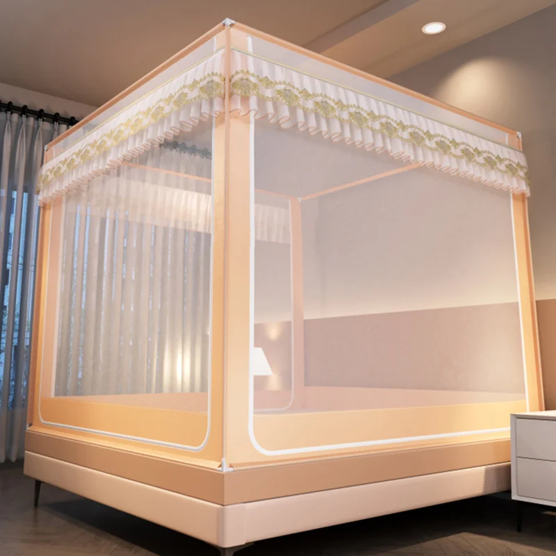 

custom. [ 67k People Collected] Antibacterial Mosquito Net 2025 New Model Children and Babies, Anti-Fall Fence, Advanced Bed