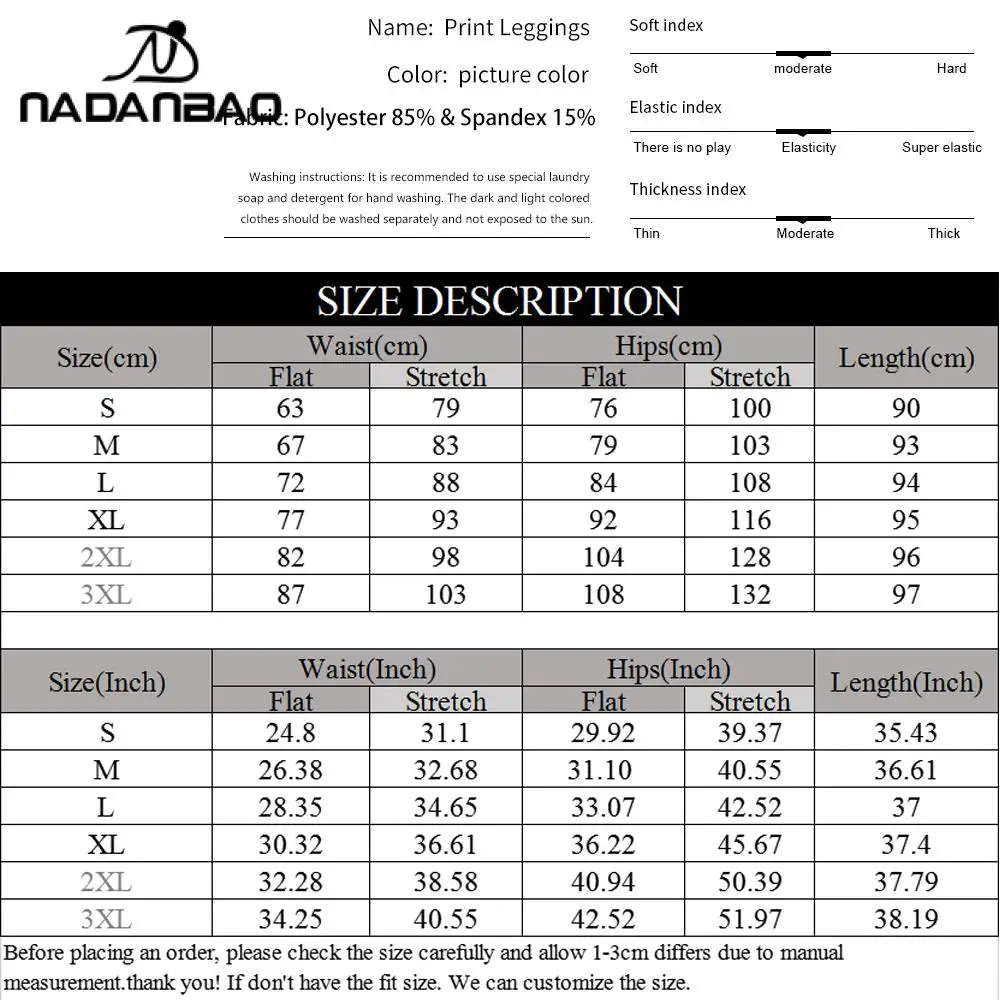 NADANBAO Independence Day Leggings 3D Printed Sexy Trousers Lady Fitness Elastic Workout Pants Outdoor Streetwear Women's Bottom