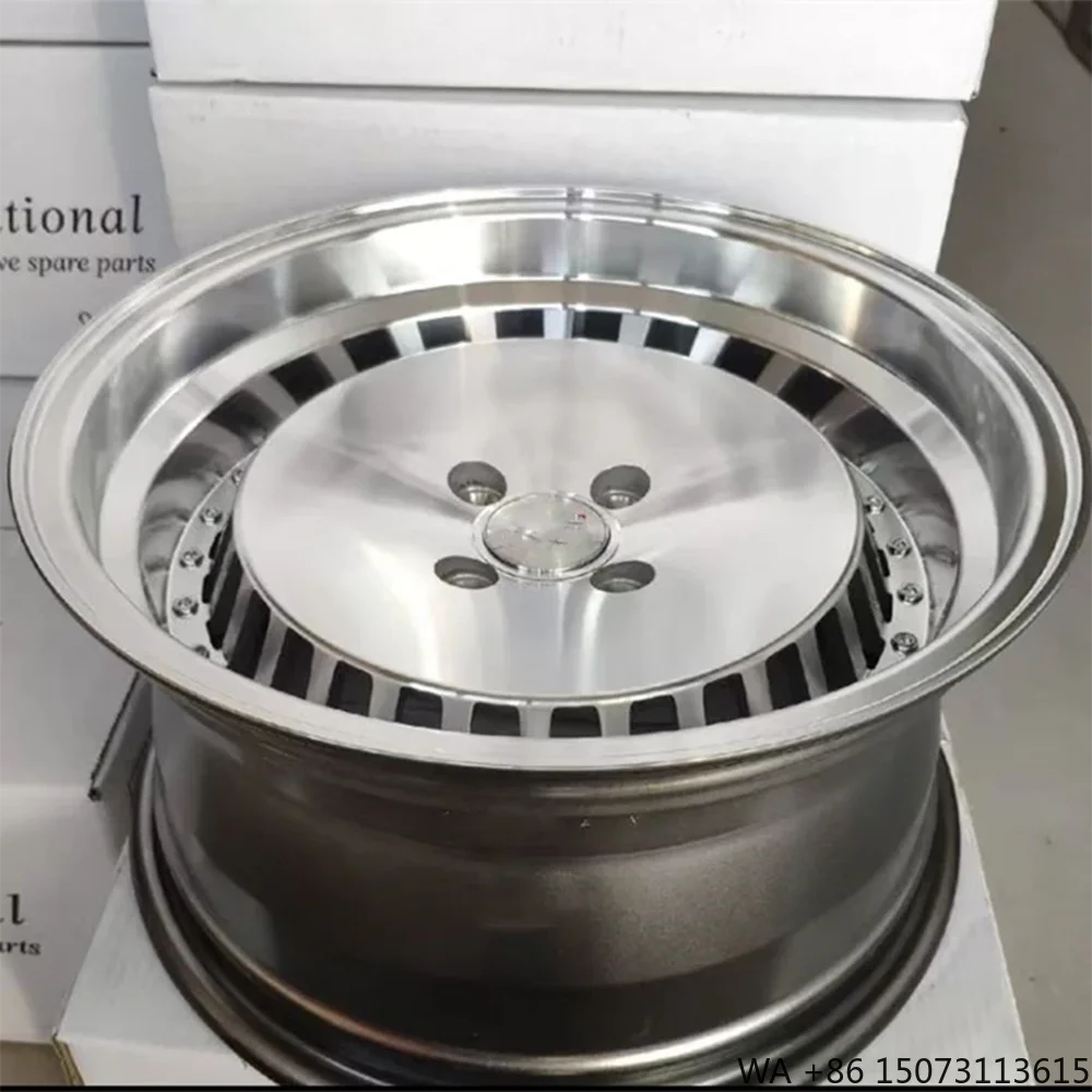 

Легкосплавные диски для автомобилей: высококачественные большие серебристые алюминиевые диски для шин