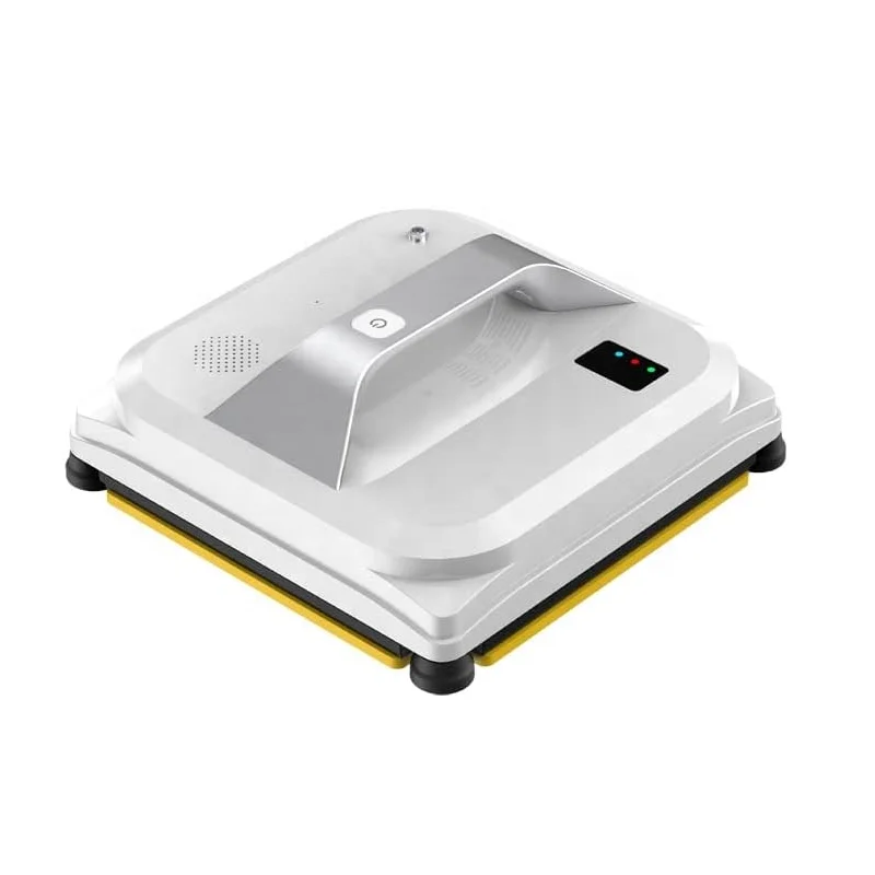 روبوت تنظيف النوافذ، منظف النوافذ الذكي SUNSMAI مع رذاذ الماء الأوتوماتيكي،