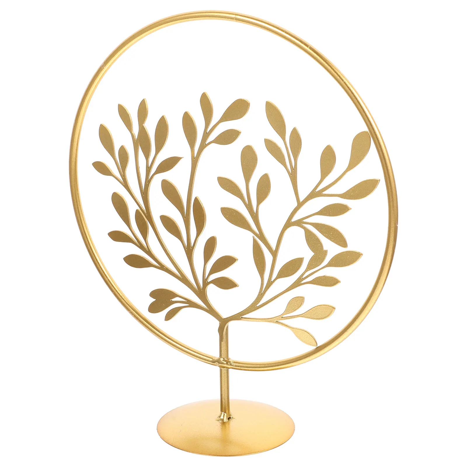 Wrought Ornament Desktop Ornaments Metal Contemporary Decor Decorations Baby