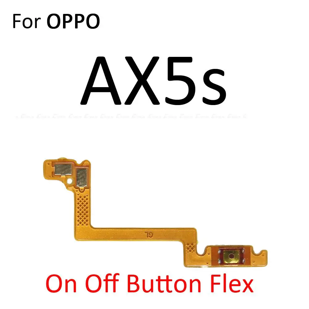 تشغيل إيقاف كتم التبديل مفتاح التحكم حجم زر الكابلات المرنة ل ممن لهم A1 برو 5G A3 A3s AX5s AX5 A5s #4