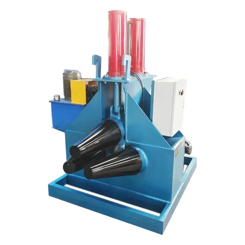 Plate Rolling Machine Hot Sale Cone Rolling Machine Sheet Metal Steel Plate Bending Roller Cone Machine Factory Price