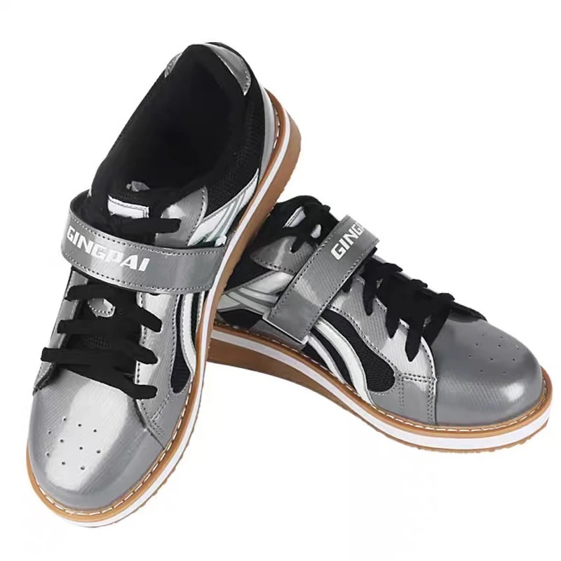 

High Quality Weight Lifting Sneakers for Unisex Hard-Wearing Mens Womens Squat Hard Pull Shoes Indoor Training Shoe Men