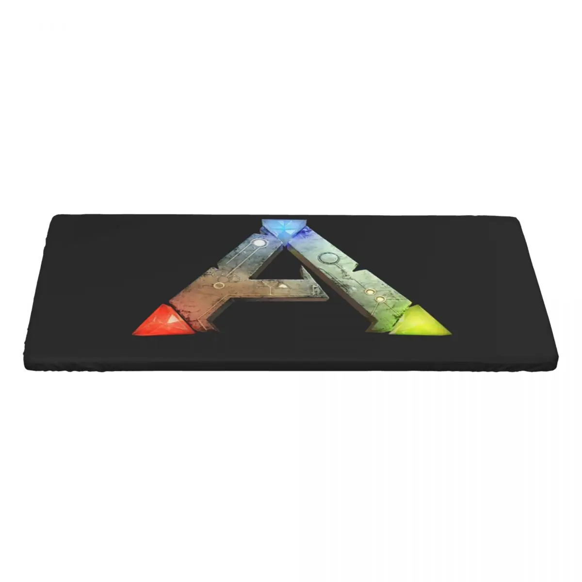 Nappe rectangulaire personnalisée avec logo ARK Survival Evolved, housse de table résistante à l'huile pour événements et repas