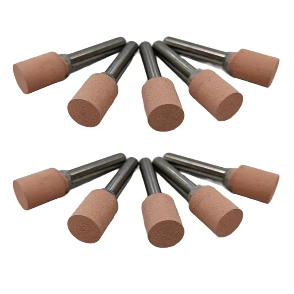 10PCS Cerium Oxide Polishing Head Polyurethane Grinding Head for CNC Glass Polishing Automation Equipment