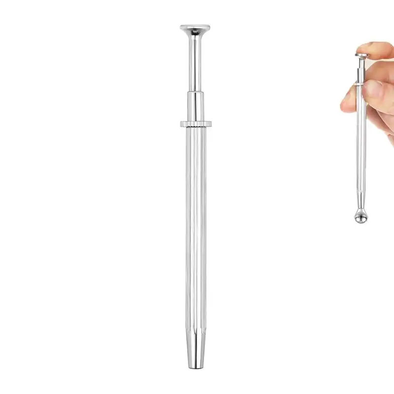 1 Stück Piercing-Kugelgreifer, kleine Schmuckperlen-Pinzette mit 4-Backen-Halter, Diamantklaue-Pinzette für IC-Chips, Edelsteine, Nüsse, auch als Auszieher verwendbar – Detail 5