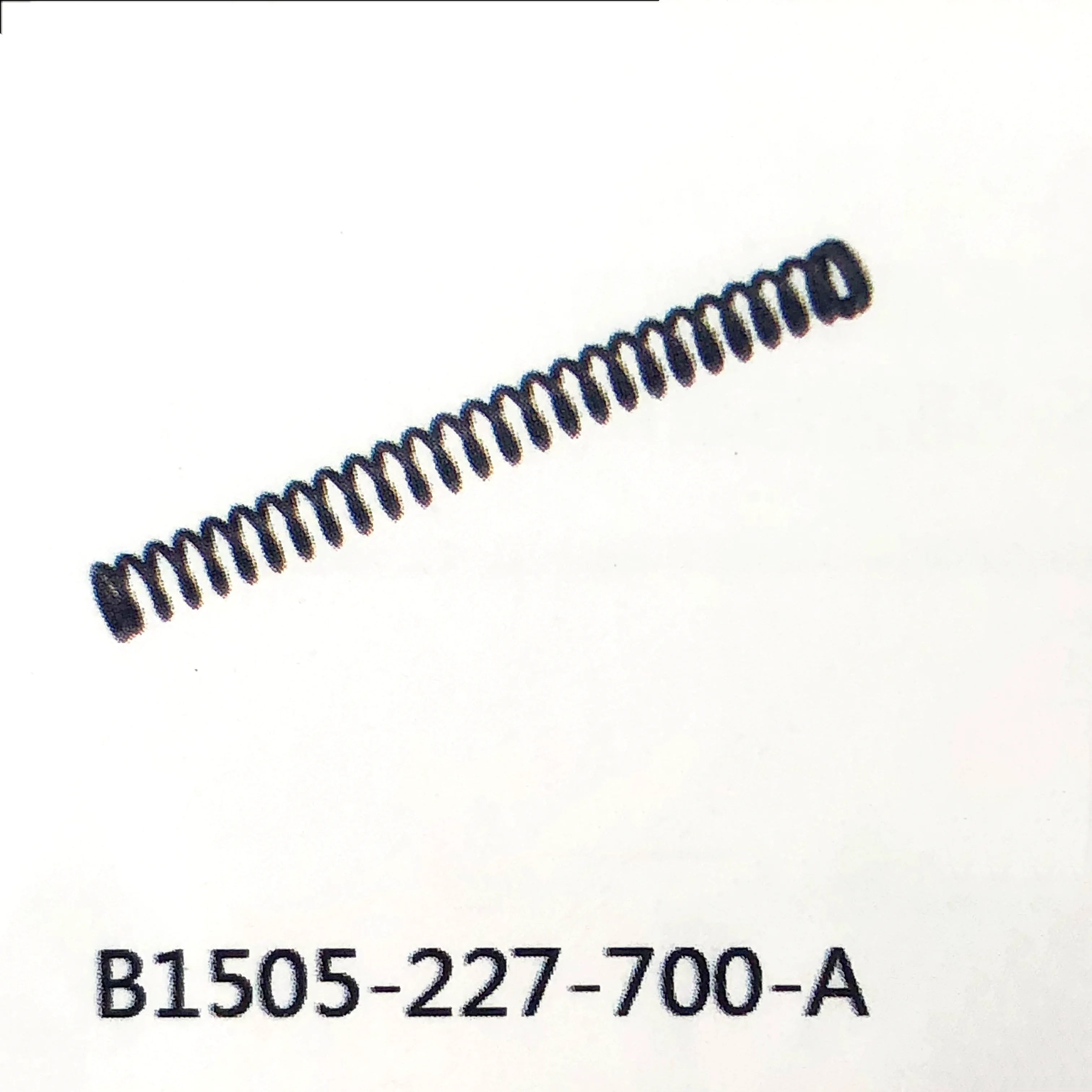 1 pcs presser spring # B1505-227-000-A für juki LH-512 515