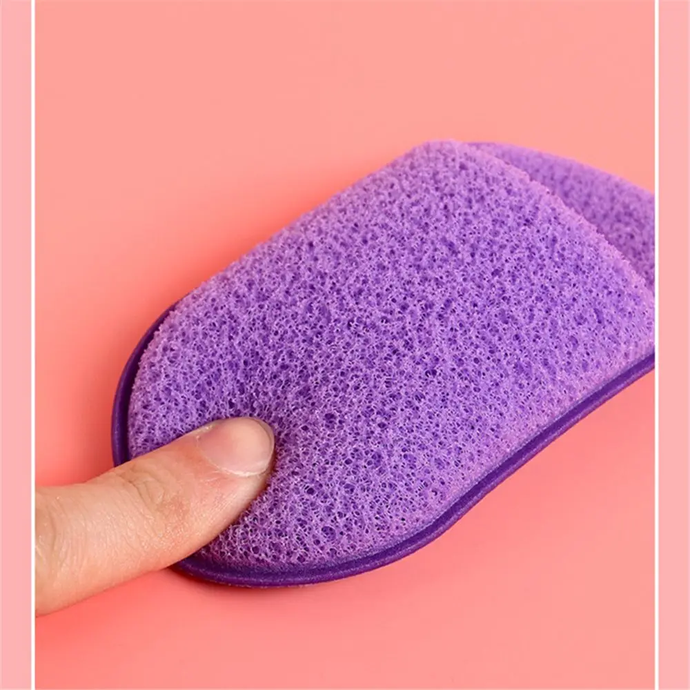 Cosmetic Sponges Heart And Water Drop Shaped Exfoliator Scrub Puff Sponge Cleansing Sponge Facial Cleaner Body Washing