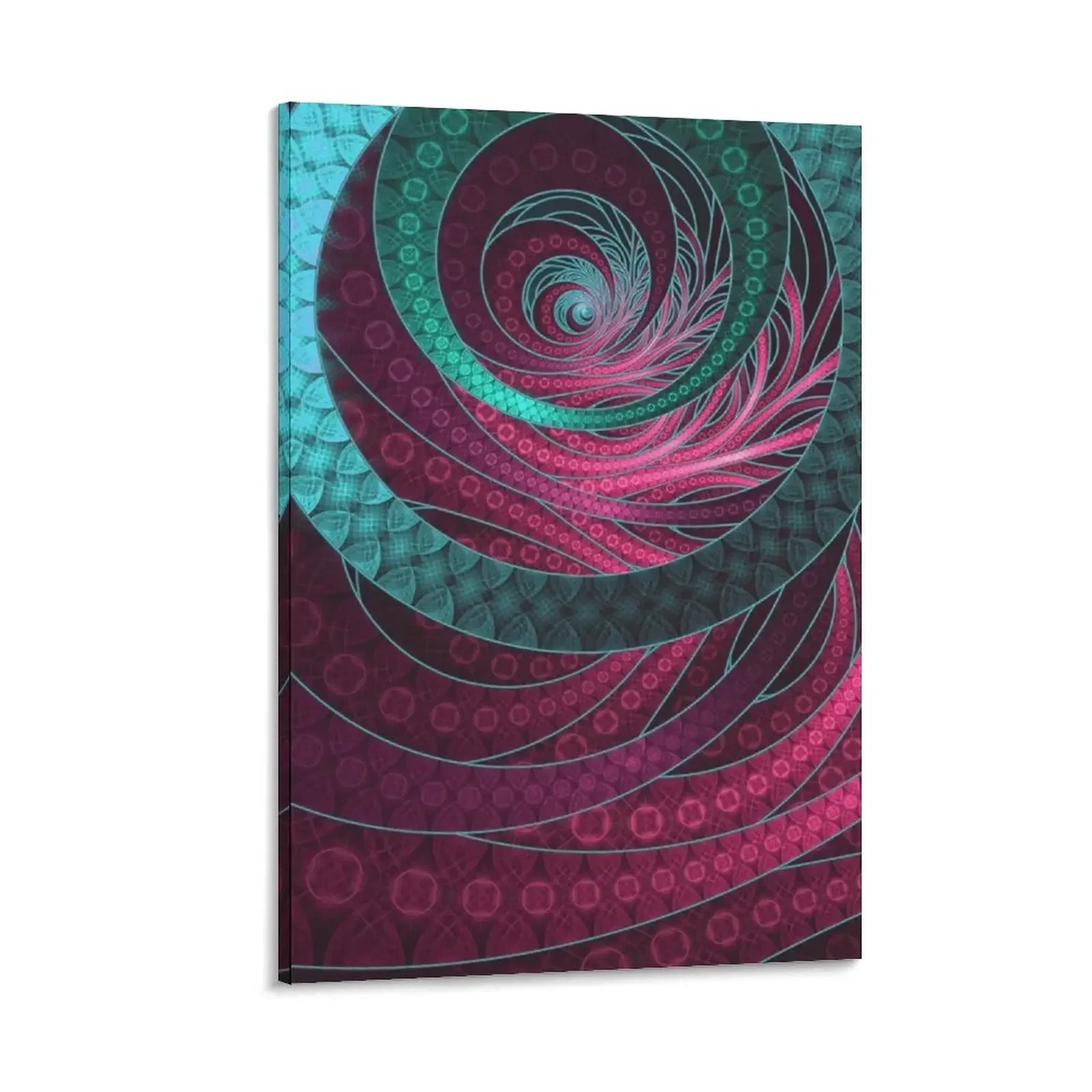 

Abstract Bangles of Very Berry Bubblegum Bands Canvas Painting vintage home decor decorative pictures for the room anime figure