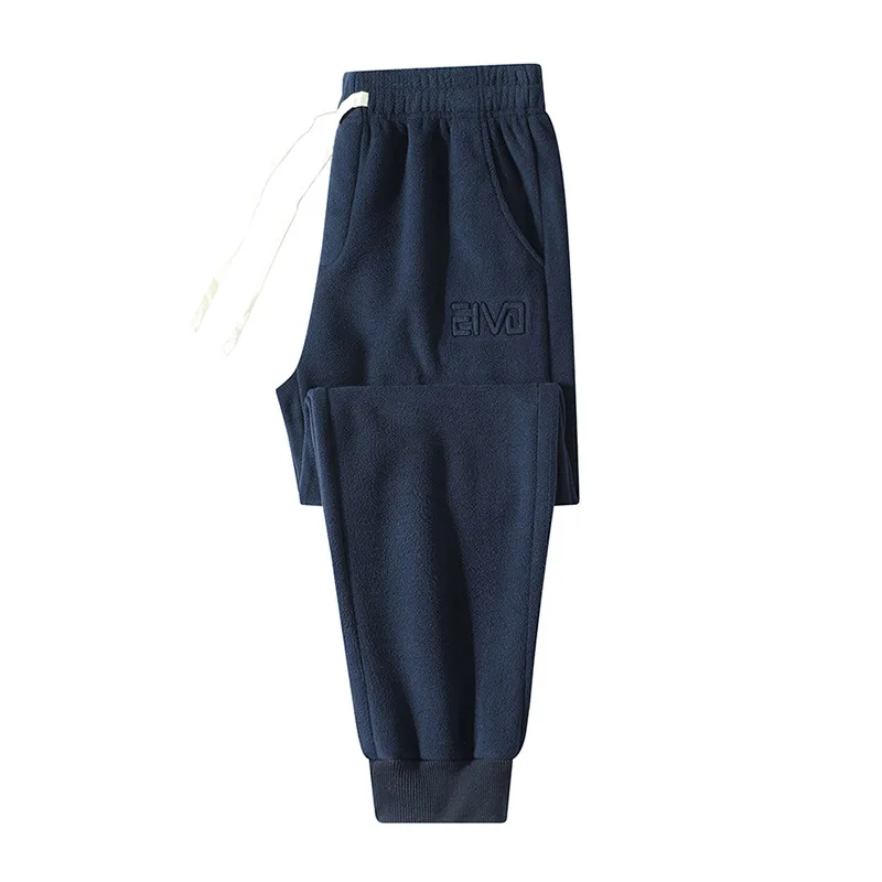 Winter Thick Polar Fleece Warm Sweatpants Men Streetwear Drawstring Casual Jogger Pants Male Loose Thermal Trousers 10xl 9xl 8xl