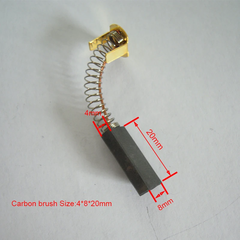 

Hualian Sealing Machine Parts 770/810/980I/Z90 Motor Carbon Brush Motor accessories