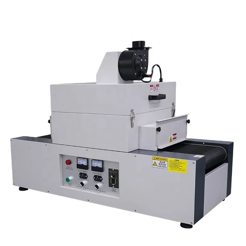 UV Ultraviolet UV Curing Machine 300/2 Lamp UV Glue Curing Machine Screen Printing Ink Curing Machine Wholesale