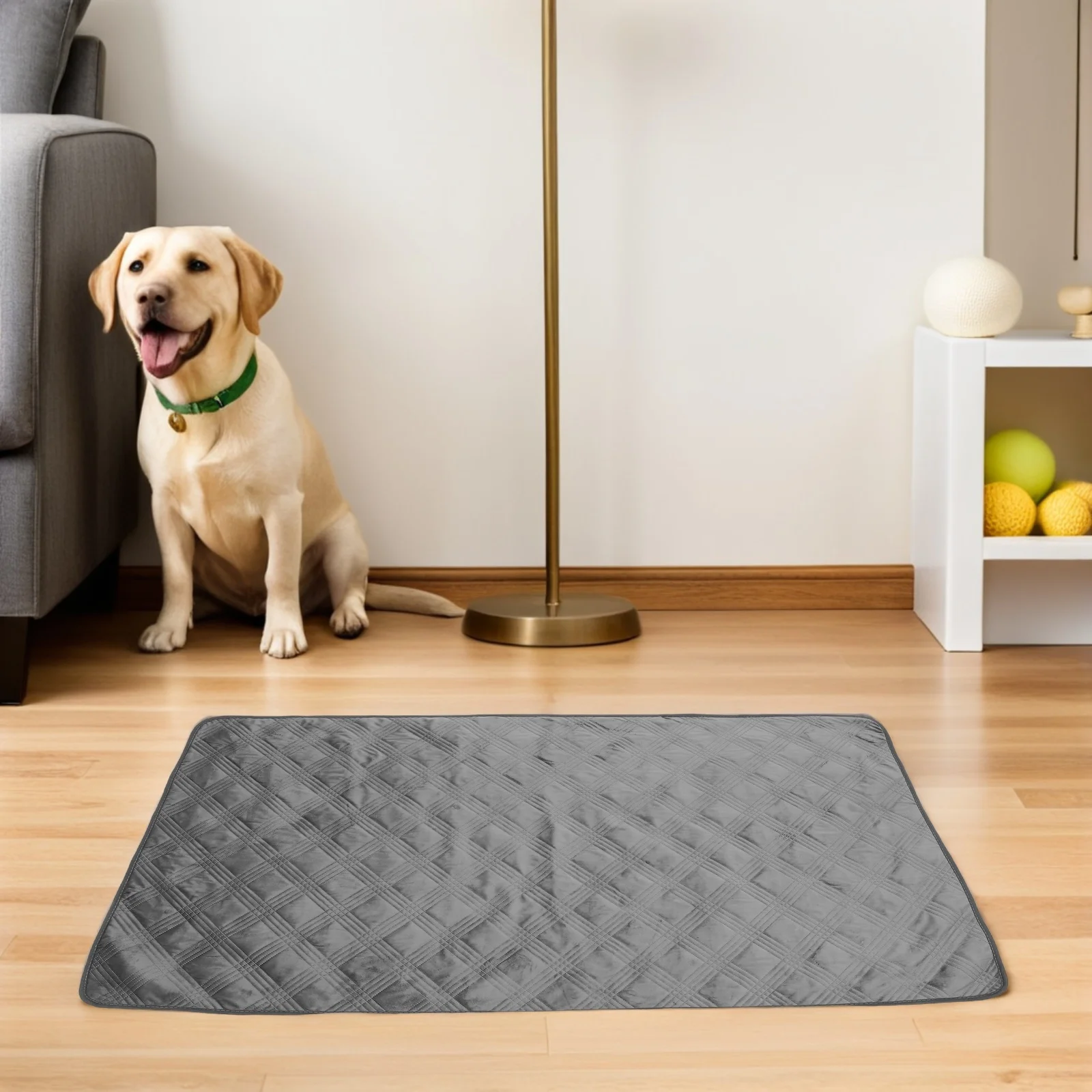 

Waterproof Pet Blanket 90x160cm Dog Sofa Bed Cover Reversible Thick Non-Slip Couch Protector Blanket Pet Couch Covers for Sofa