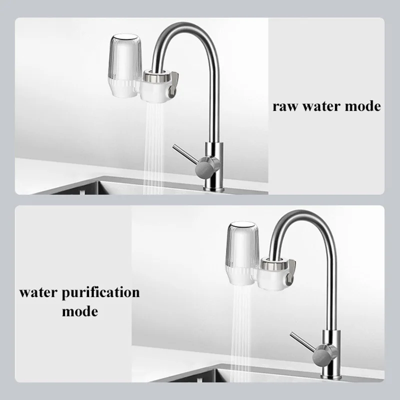 Faucet Water Purifier Tap Water Filter Household Splash-proof Ceramic Activated Carbon Direct Drinking Water Purifier