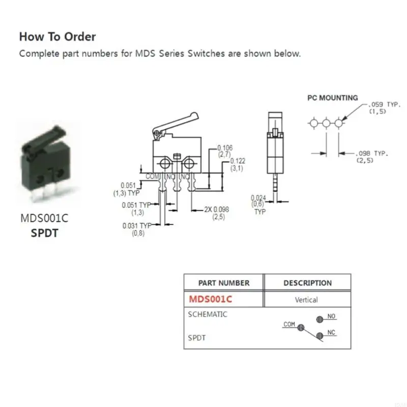 Small Size 3Pin MicroSwitch For Improved Efficiency In Gadgets And Appliances HX5E