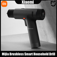 Xiaomi Mijia Brushless Smart Household Electric Drill Electric Screwdriver Drilling Lithium Battery Brushless Motor