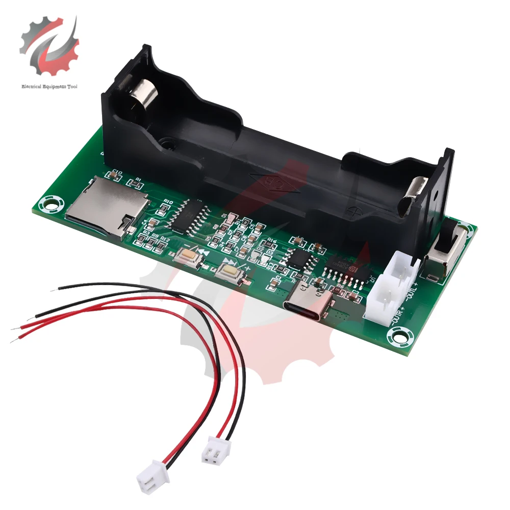 

PAM8403 5W+5W Dual Channel Wireless Digital Bluetooth Receiver Audio Stereo Amplifier Module Low Power TF Card Decode Board DC5V