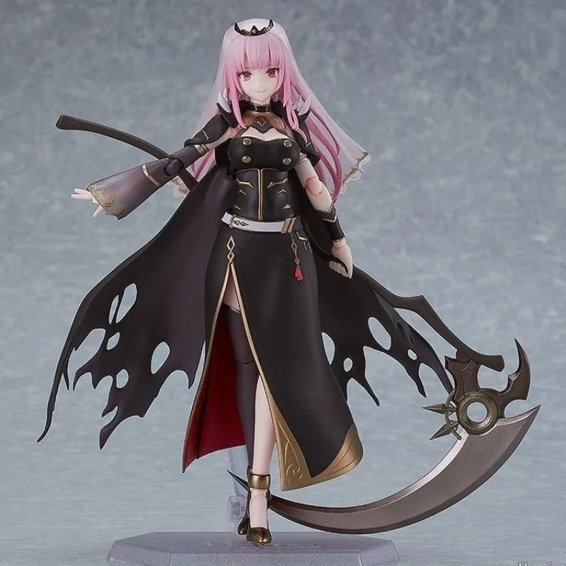 Figurka Anime Hololive Death-Sensei Mori Calliope Max Factory 602, Statuetka Model Kolekcjonerski Lalka Zabawka Prezent Urodzinowy
