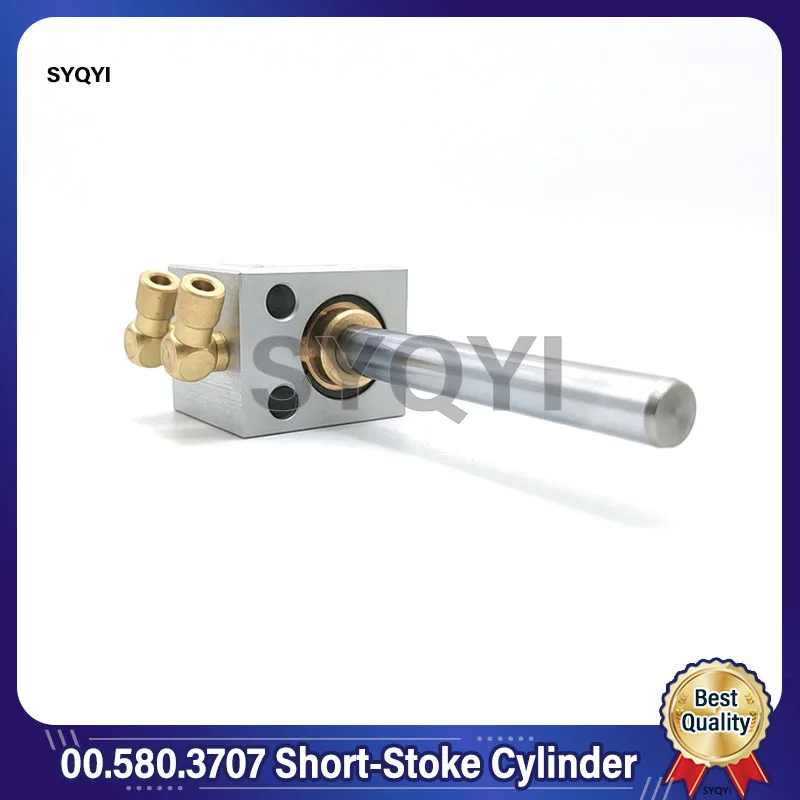 Best Quality 00.580.3707 Short-Stoke Cylinder Sa-21035 For Heidelberg XL105 CX102 CD102 SM102 CD74 Printing Machine ﻿