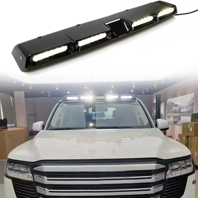 Wholesale OEM Customizable Roof Top Light Bar for Land Cruiser LC300 Other Exterior Accessories