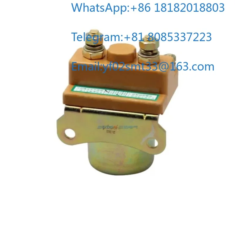 DC Contactor QCZ2 QDC2-150/10 24V 60V 72V Silver Contact For Electric Tricycle-3PCS