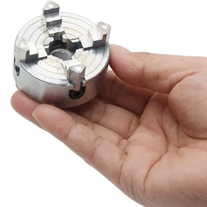 

75STO-Connecting Rod Chuck-3-Jaw And 4-Jaw Design Works Option For Solid And Hollow Materials