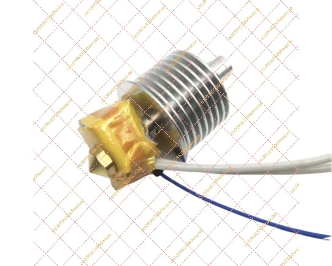 Extruder Hotend Assembly Kit for Guider 2/2S 3D Printer Low Temp Heat Sink Set 1.75mm Nozzle Throat Heating Block Spare Parts