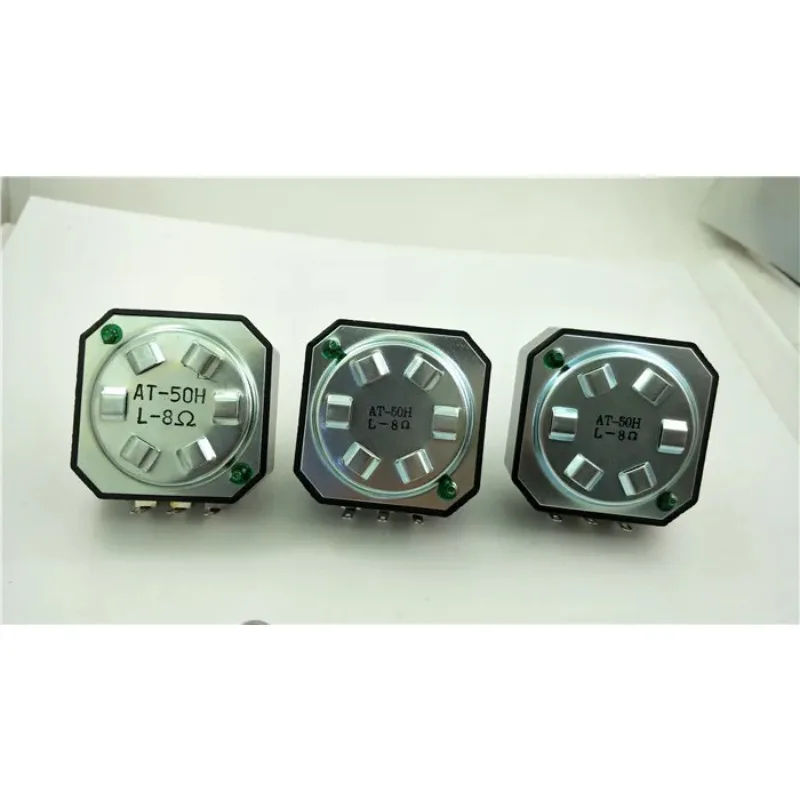 Taiwan made 8 ohm audio potentiometer AT-50H L-8 Ω treble attenuator 8 ohm 16 ohm