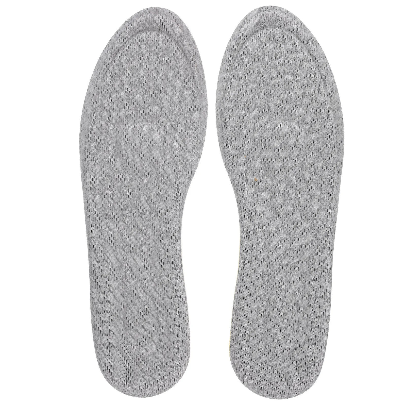 

1Pair Comfortable Height Increase Eva Deodorant Insoles Invisible Shoe Inserts Unisex for Sneaker Boot Size 37-38