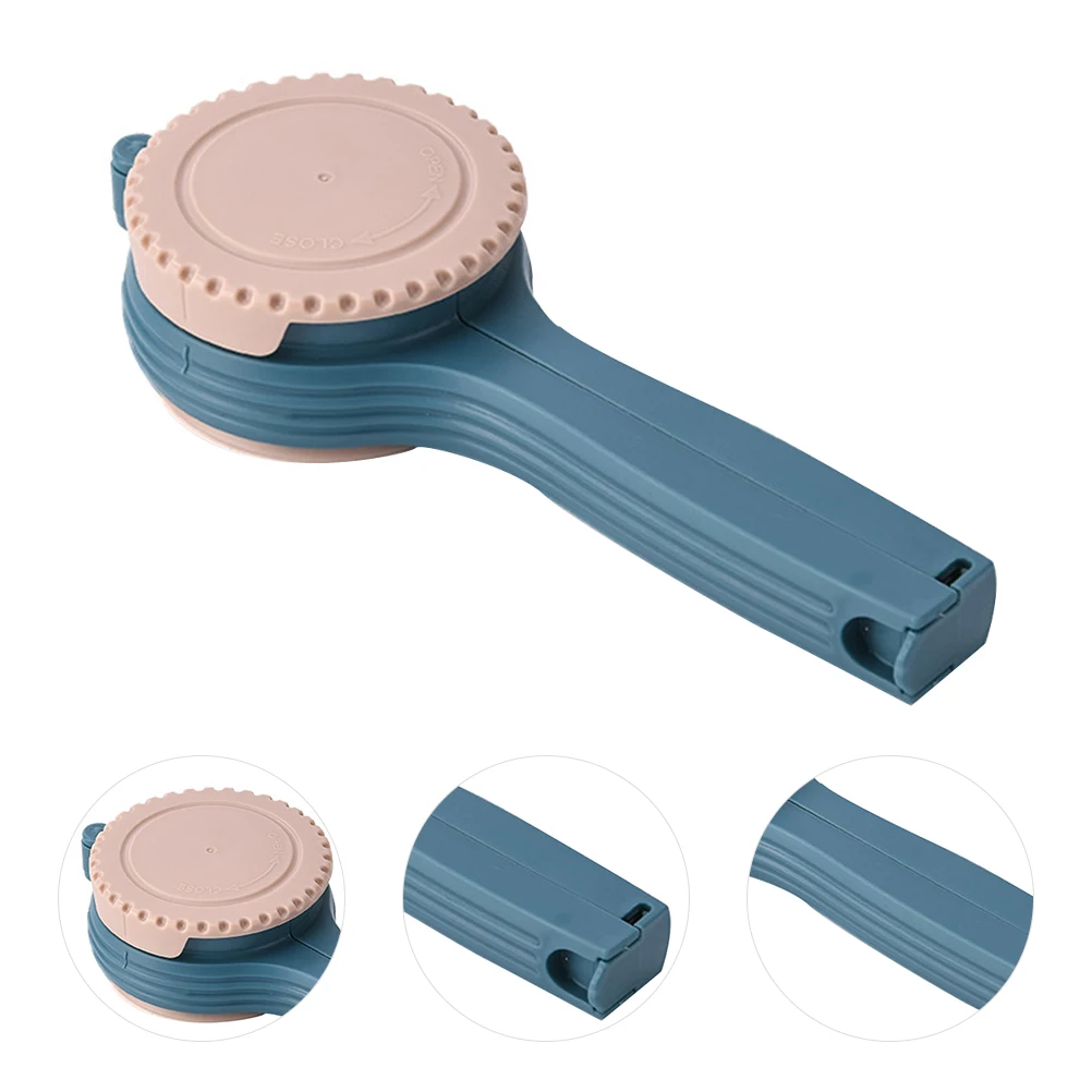 

Plastic Food Sealing Clip Large Diameter Storage Bag Clamp Freshness Accessories Powerful Seal Easy Pour Out
