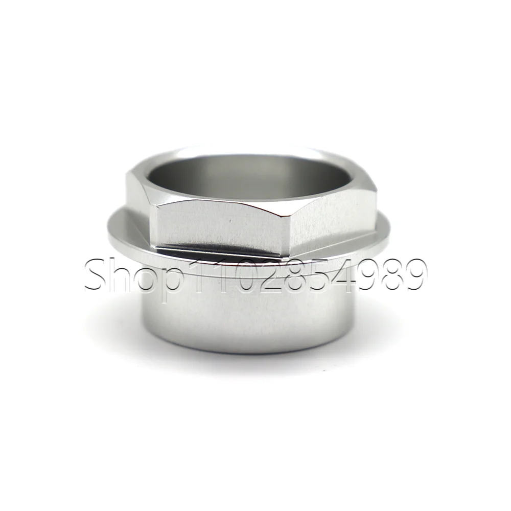 For Ducati Monster 796 797 821 1100 1200 SR EVO 2009-2020 2019 899 959 1199 1299 Panigale V4 V2 Front Wheel Axle Flange Nut